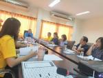 ต้อนรับ  ร.ต.ต สิงห์คำ คำยอด นายอำเภอเสาไห้/ประธานคณะกรรมการรับรองพื้นที่ปลอดโรคพิษสุนัขบ้าอำเภอเสาไห้